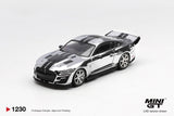 MINIGT 1/64 Shelby GT500 Dragon Snake Concept Chrome Silver