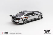 MINIGT 1/64 Shelby GT500 Dragon Snake Concept Chrome Silver