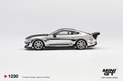 MINIGT 1/64 Shelby GT500 Dragon Snake Concept Chrome Silver