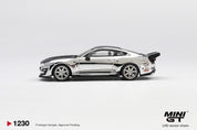 MINIGT 1/64 Shelby GT500 Dragon Snake Concept Chrome Silver