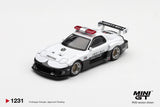 MINIGT 1/64 MAZDA RX-7 LB-Super Silhouette Police