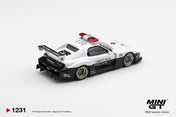 MINIGT 1/64 MAZDA RX-7 LB-Super Silhouette Police