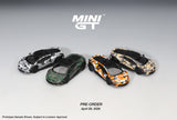 MINIGT 1/64 Lamborghini Huracán Sterrato All Terrarin Set