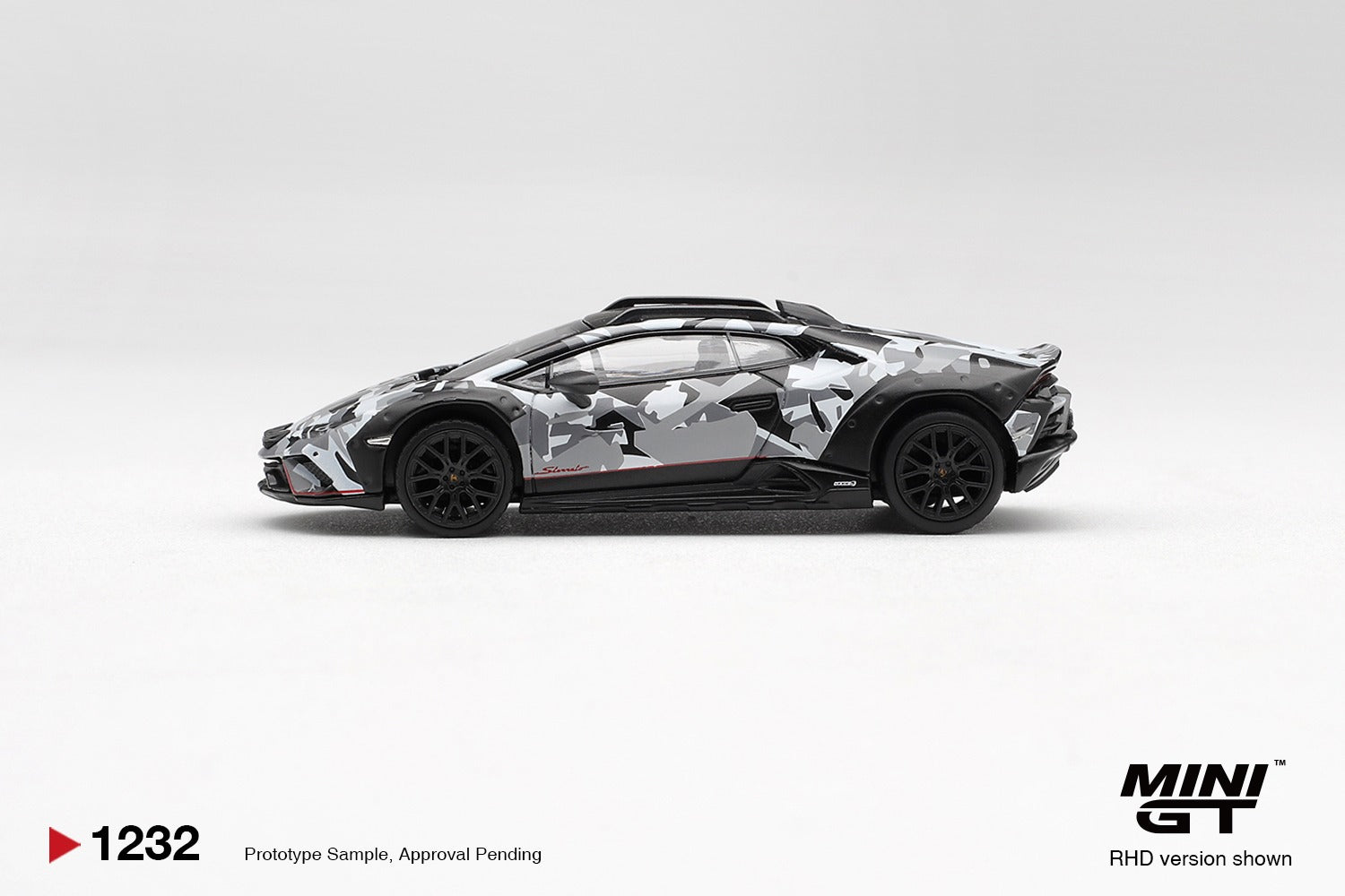 MINIGT 1/64 Lamborghini Huracán Sterrato All Terrarin Set