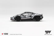 MINIGT 1/64 Lamborghini Huracán Sterrato All Terrarin Set