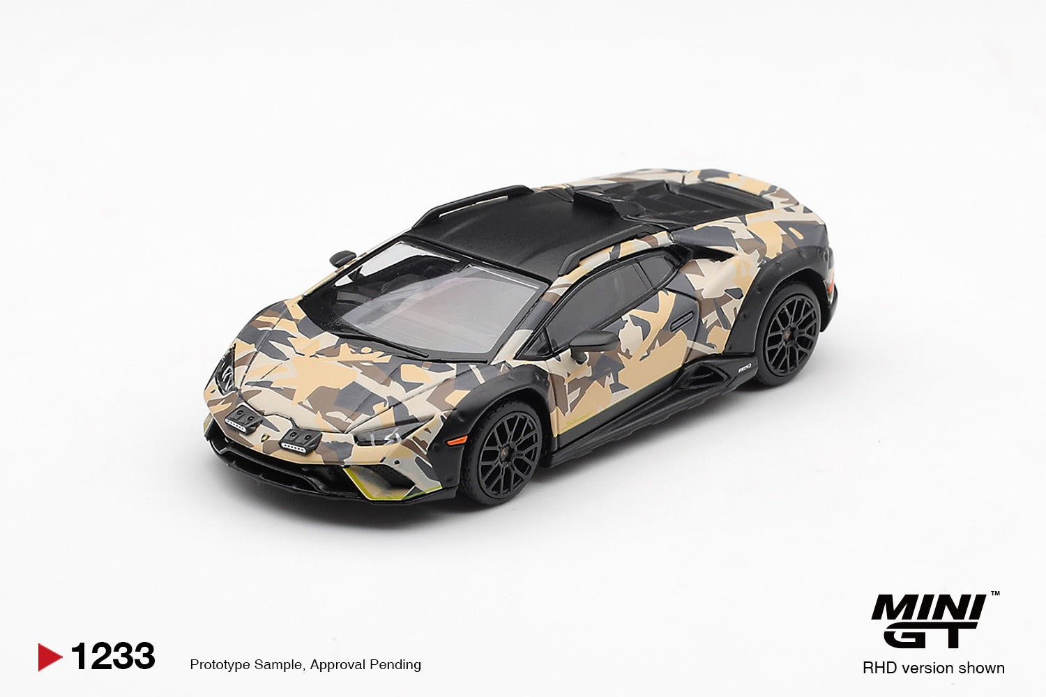 MINIGT 1/64 Lamborghini Huracán Sterrato All Terrarin Set