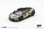 MINIGT 1/64 Lamborghini Huracán Sterrato All Terrarin Set