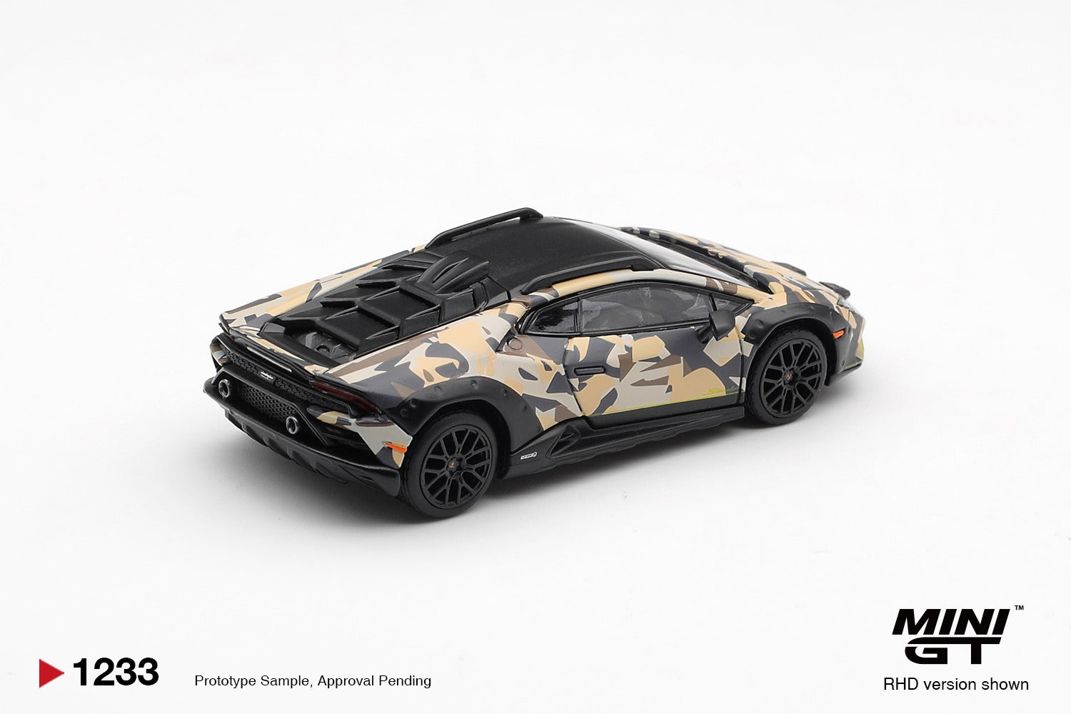 MINIGT 1/64 Lamborghini Huracán Sterrato All Terrarin Set