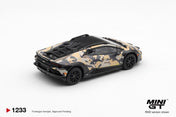 MINIGT 1/64 Lamborghini Huracán Sterrato All Terrarin Set