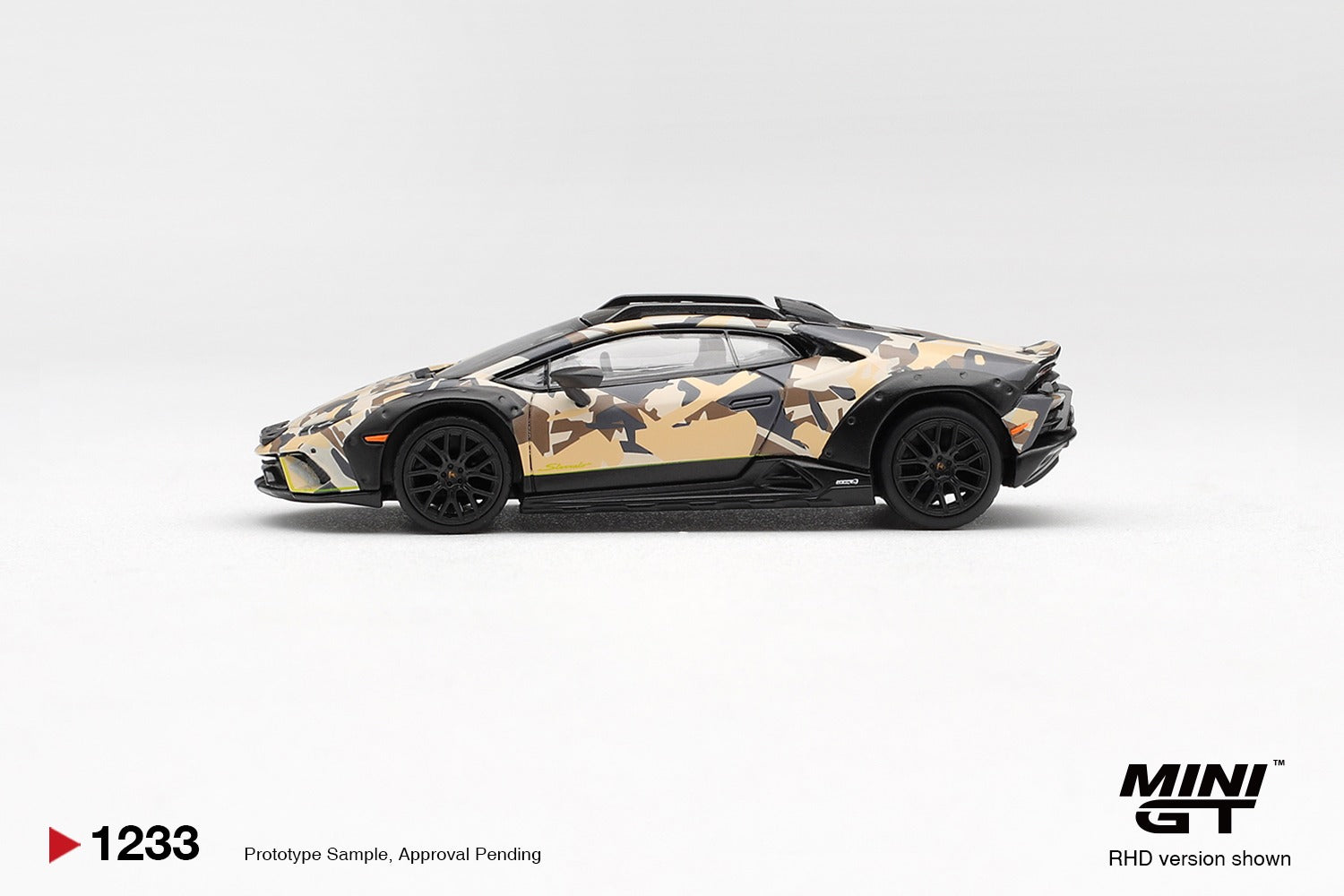MINIGT 1/64 Lamborghini Huracán Sterrato All Terrarin Set