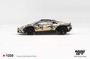 MINIGT 1/64 Lamborghini Huracán Sterrato All Terrarin Set