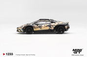MINIGT 1/64 Lamborghini Huracán Sterrato All Terrarin Set