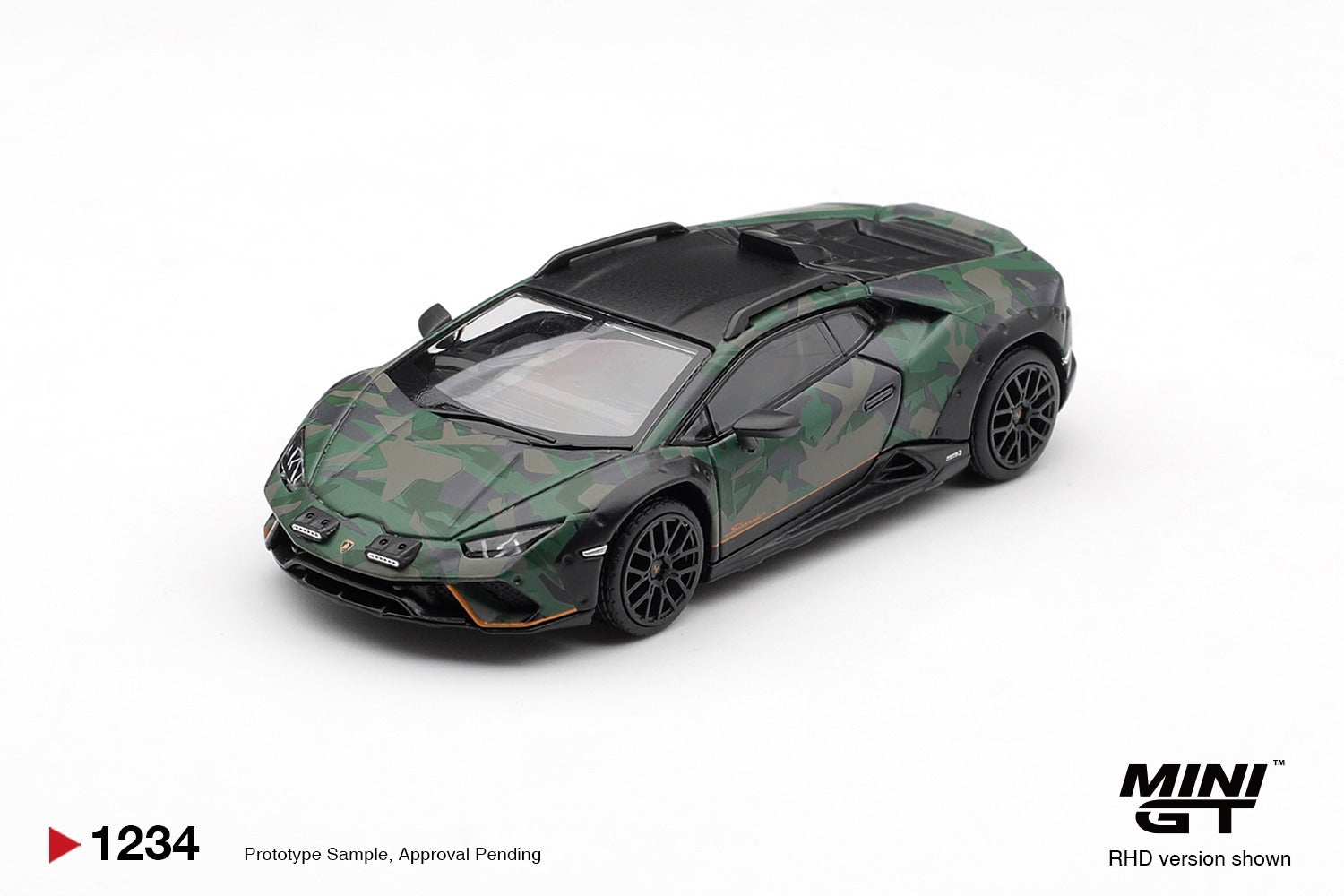 MINIGT 1/64 Lamborghini Huracán Sterrato All Terrarin Set