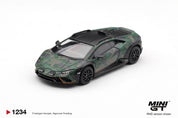 MINIGT 1/64 Lamborghini Huracán Sterrato All Terrarin Set