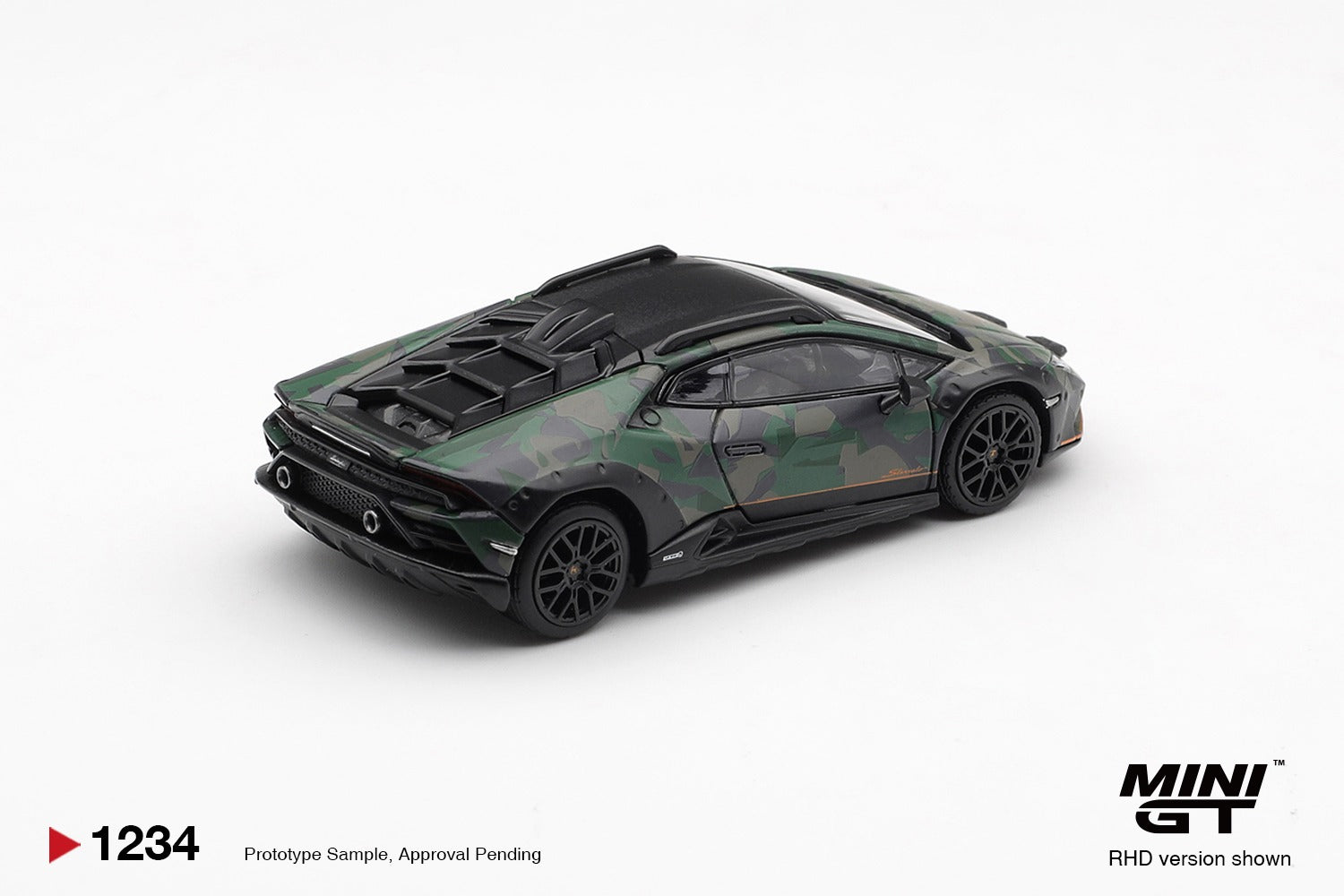 MINIGT 1/64 Lamborghini Huracán Sterrato All Terrarin Set