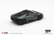 MINIGT 1/64 Lamborghini Huracán Sterrato All Terrarin Set