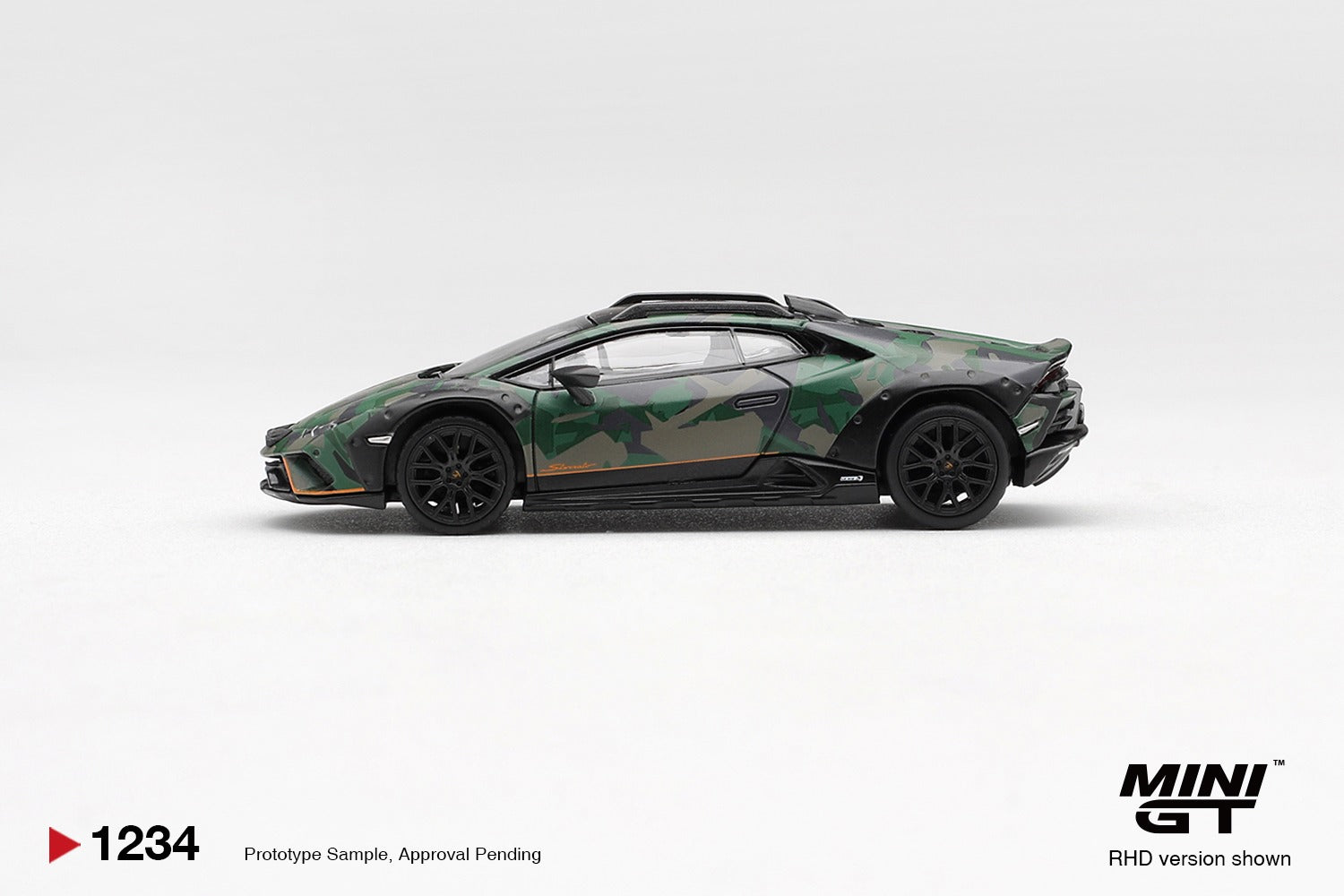 MINIGT 1/64 Lamborghini Huracán Sterrato All Terrarin Set