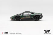 MINIGT 1/64 Lamborghini Huracán Sterrato All Terrarin Set