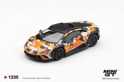 MINIGT 1/64 Lamborghini Huracán Sterrato All Terrarin Set