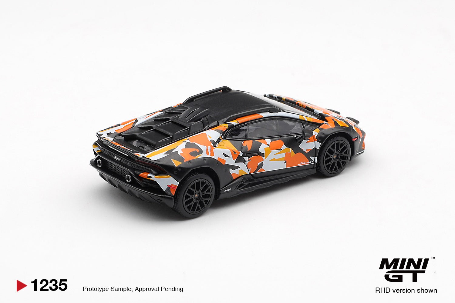 MINIGT 1/64 Lamborghini Huracán Sterrato All Terrarin Set