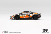 MINIGT 1/64 Lamborghini Huracán Sterrato All Terrarin Set