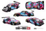 KAIDO HOUSE X MINI GT 1/64 Nissan Silvia S13-R Kaido Splash V1