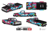 KAIDO HOUSE X MINI GT 1/64 Chevrolet Silverado Dually  Kaido Splash V1