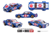KAIDO HOUSE X MINI GT 1/64 Nissan Skyline 2000GT-R (KPGC10) Kaido Works Vo3