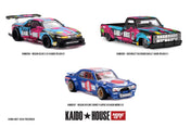 KAIDO HOUSE X MINI GT 1/64 Chevrolet Silverado Dually  Kaido Splash V1