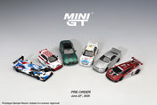 MINIGT 1/64 BMW M Hybrid V8 GTP #24 BMW M Team RLL 2024 IMSA Daytona 24 Hrs