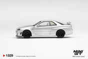 MINIGT 1/64 Nissan NISMO R34GT-R Z-tune Z-Tune Silver