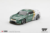 MINIGT 1/64 Nissan GT-R (R35) LB★WORKS Type 1, Custom Ducktail Auto Finesse