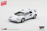 MINIGT 1/64 Lamborghini Countach LP500S White
