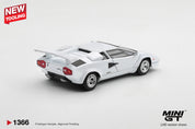 MINIGT 1/64 Lamborghini Countach LP500S White