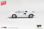 MINIGT 1/64 Lamborghini Countach LP500S White