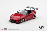 MINIGT 1/64 Mazda Miata MX-5 (ND) Pandem Kodo Red
