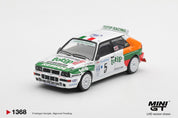 MINIGT 1/64 Lancia Delta HF Integrale Evoluzione #5 1993 Rallye Monte-Carlo)