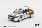 MINIGT 1/64 Lancia Delta HF Integrale Evoluzione #5 1993 Rallye Monte-Carlo)