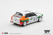MINIGT 1/64 Lancia Delta HF Integrale Evoluzione #5 1993 Rallye Monte-Carlo)