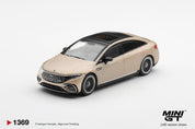 MINIGT 1/64 Mercedes-AMG EQS 53 Gold
