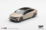 MINIGT 1/64 Mercedes-AMG EQS 53 Gold