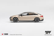 MINIGT 1/64 Mercedes-AMG EQS 53 Gold