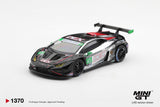 MINIGT 1/64 Lamborghini Huracan GT3 EVO2 #45 DEX Wayne Taylor Racing 2025 IMSA Chevrolet Grand Prix Class Winner