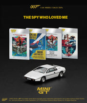 MINIGT 1/64 Lotus Esprit S1 “The Spy Who Loved Me” / English Blister Packaging