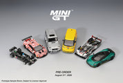 MINIGT 1/64 Volkswagen ID.Buzz DHL Electric