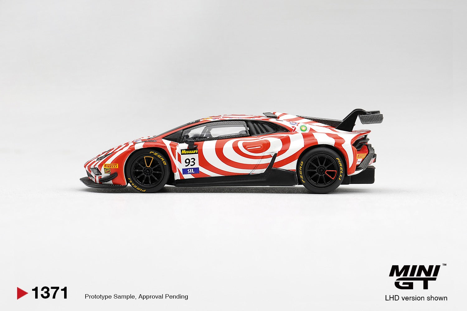 MINIGT 1/64 Lamborghini Huracan GT3 EVO2 #93 Wall Racing 2025 Bathurst 12 hrs