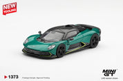 MINIGT 1/64 Aston Martin Valhalla Podium Green