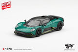 MINIGT 1/64 Aston Martin Valhalla Podium Green