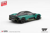 MINIGT 1/64 Aston Martin Valhalla Podium Green
