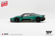 MINIGT 1/64 Aston Martin Valhalla Podium Green